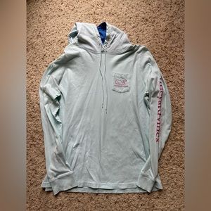 Vineyard Vines long sleeve with hood